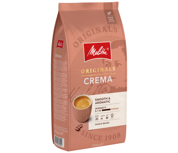 Melitta Kawa Melitta Originals Crema 1000g - 1355022 - zdjęcie 3